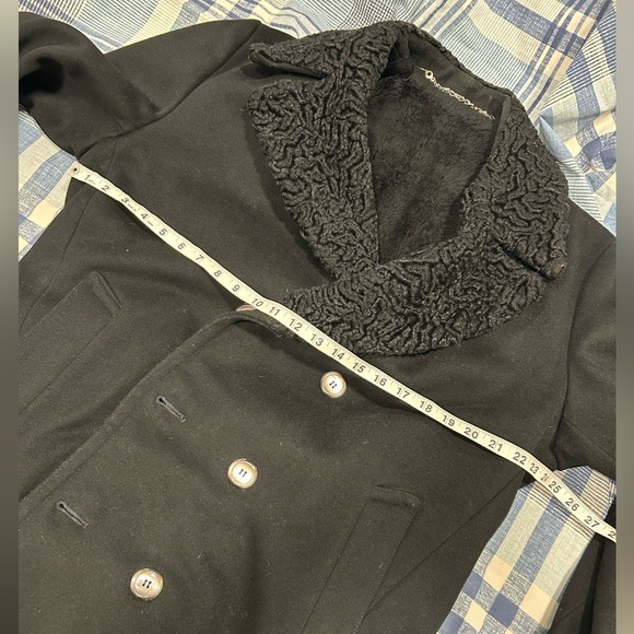 Wool coat- HEAVY Great WesternlROBITSHEK SCHNEIDER •MINNENPOLS Borg Pile - Picture 5 of 13